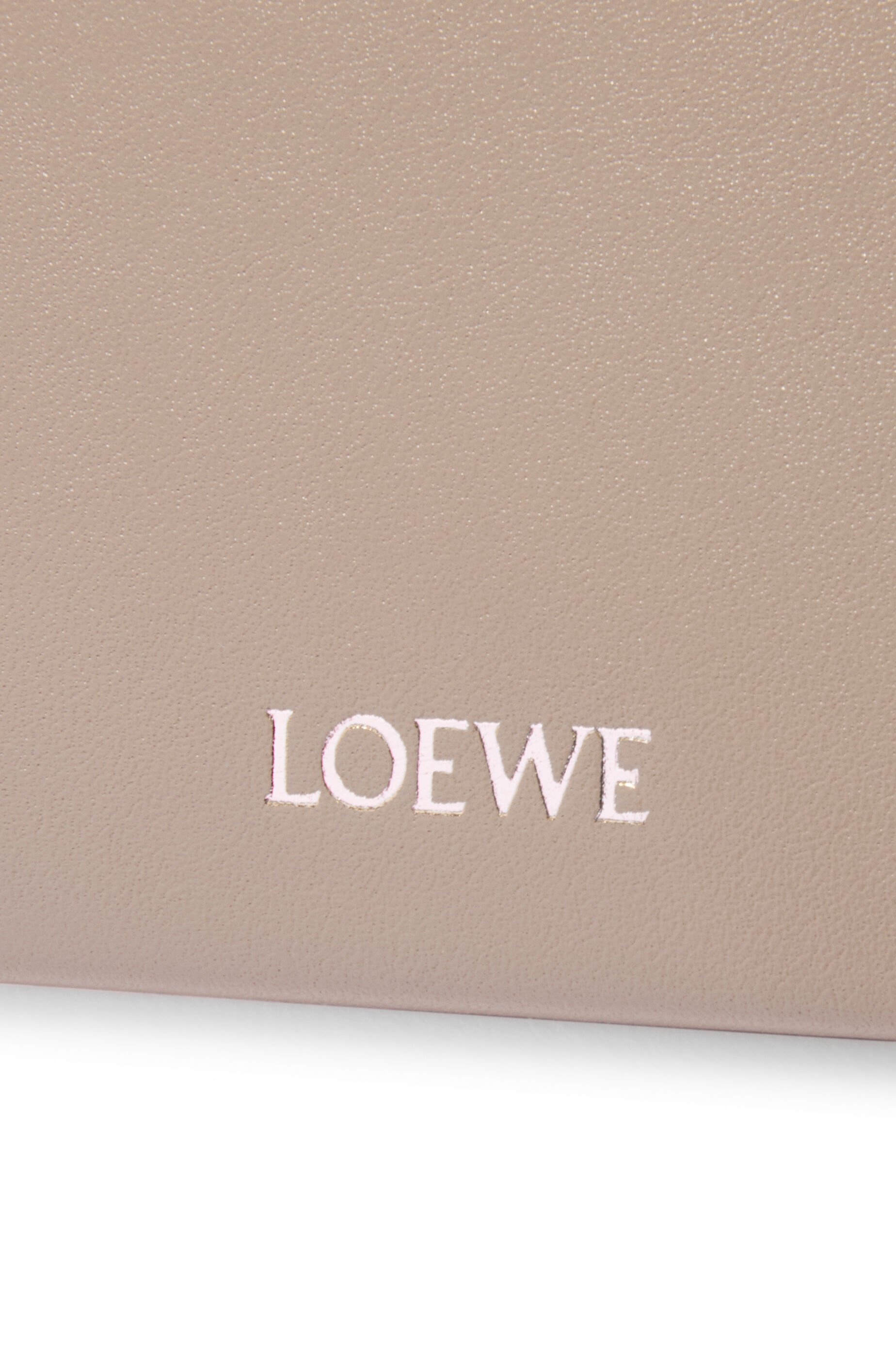 Trifold zip wallet in shiny nappa calfskin - 5