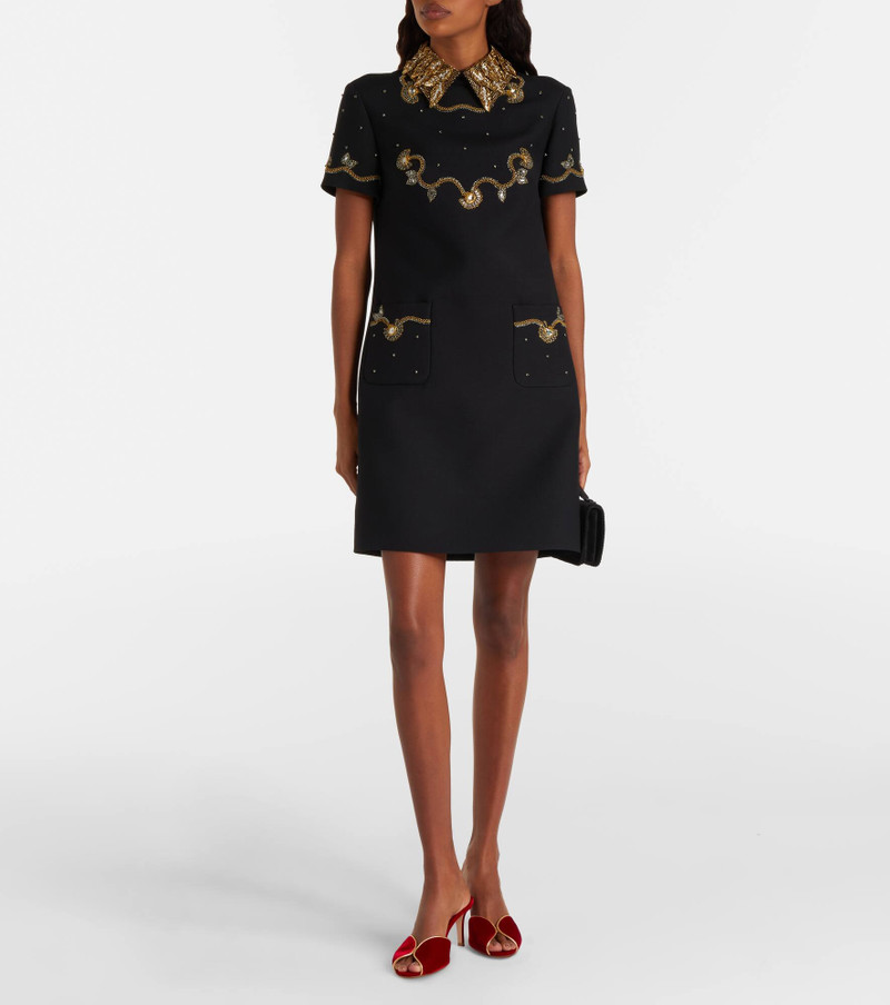 Gianvito Rossi 70 leather-trimmed velvet mules outlook