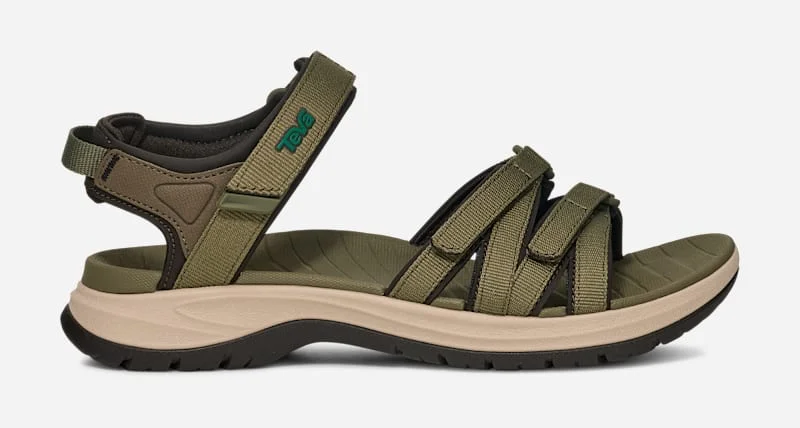 Women's Tirra Sport Sandal in Burnt Olive - 1