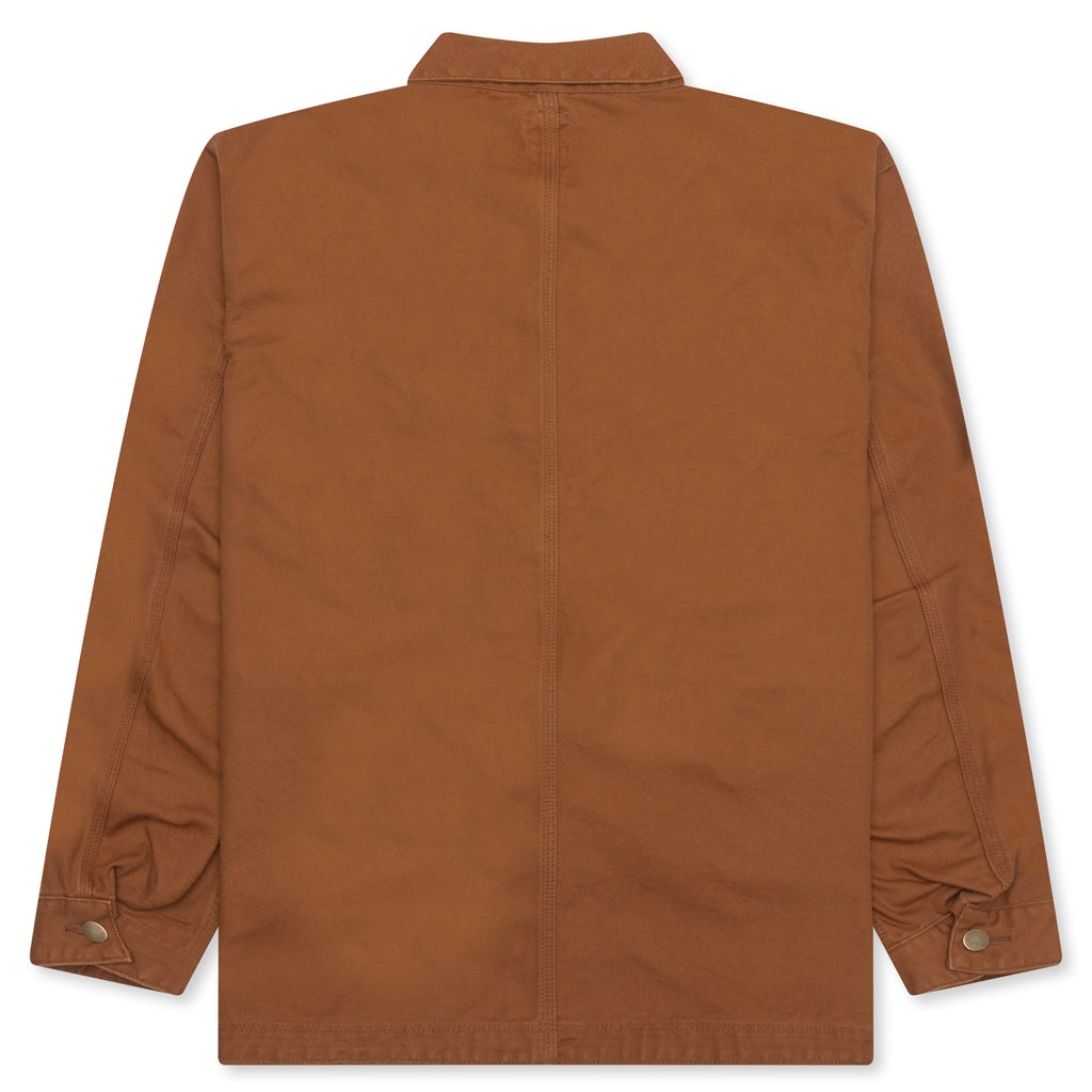 COVERALL - BROWN - 2