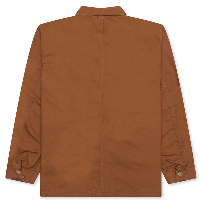 South2 West8 COVERALL - BROWN outlook