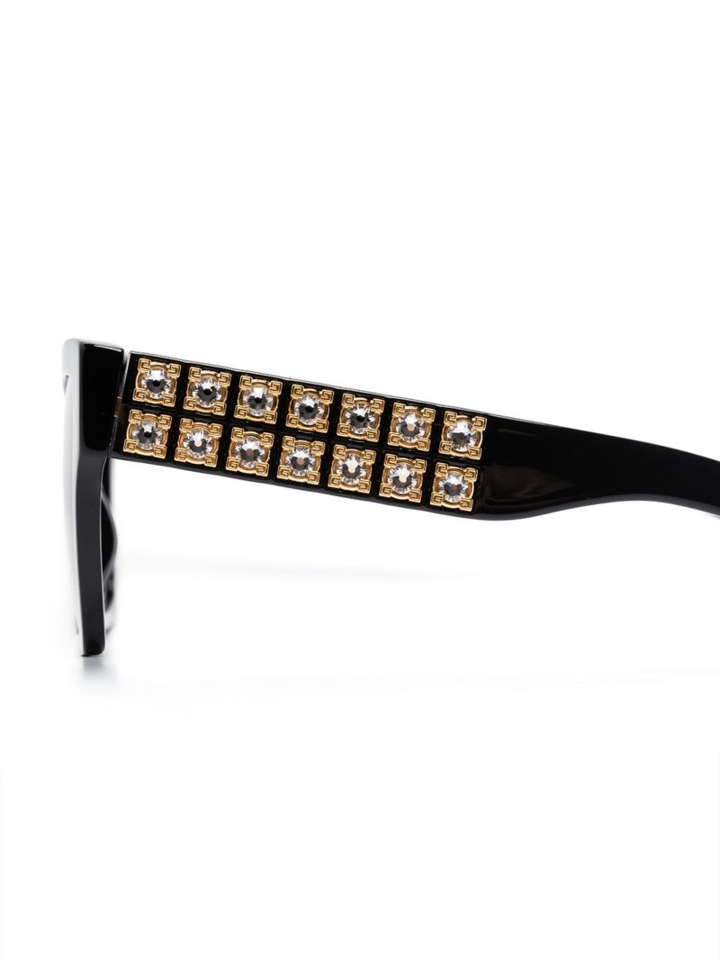 cat eye-frame sunglasses 3