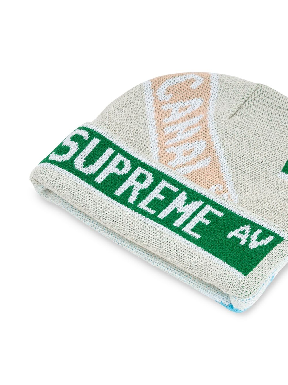 street signs beanie - 2