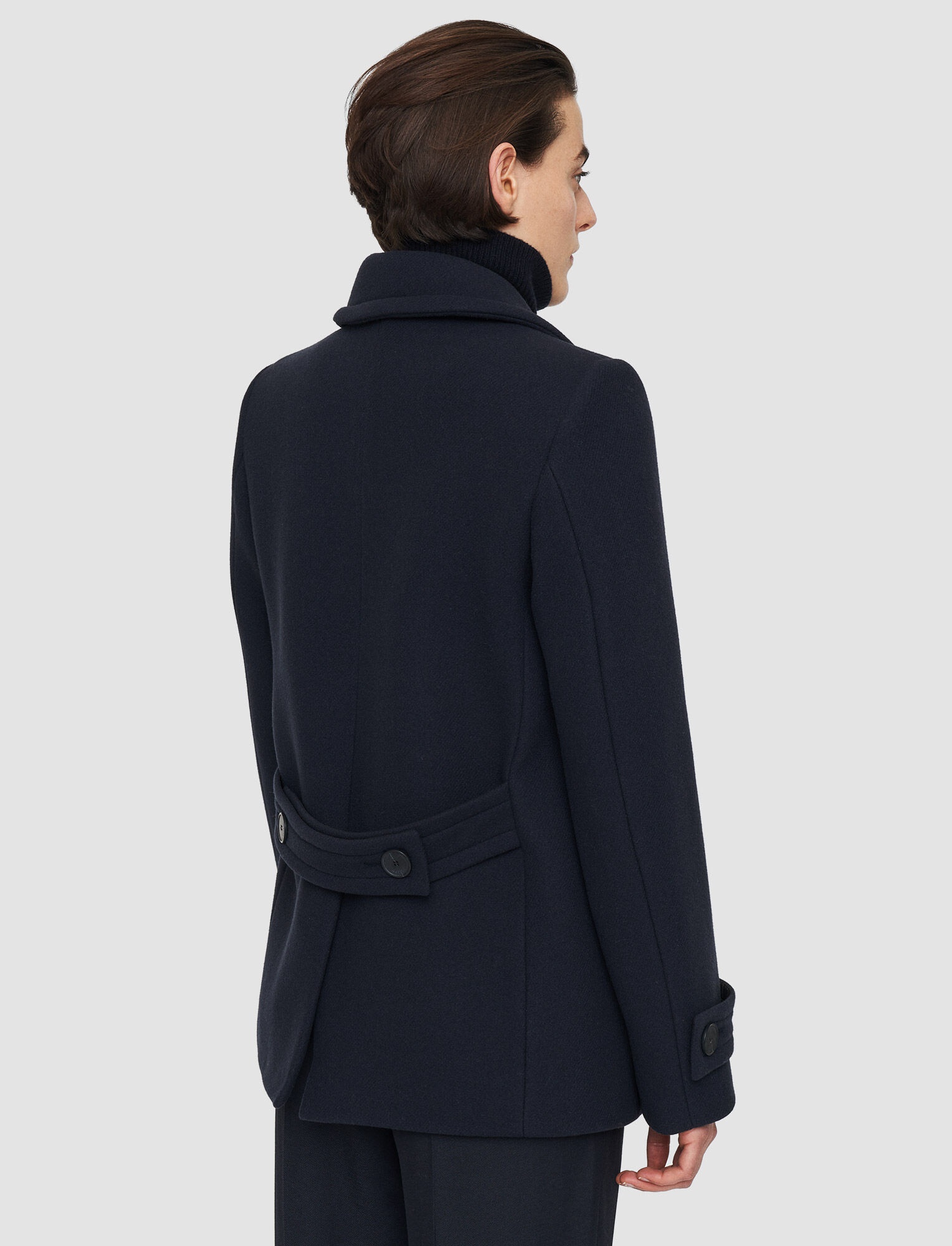 Wool Aylward Coat - 4