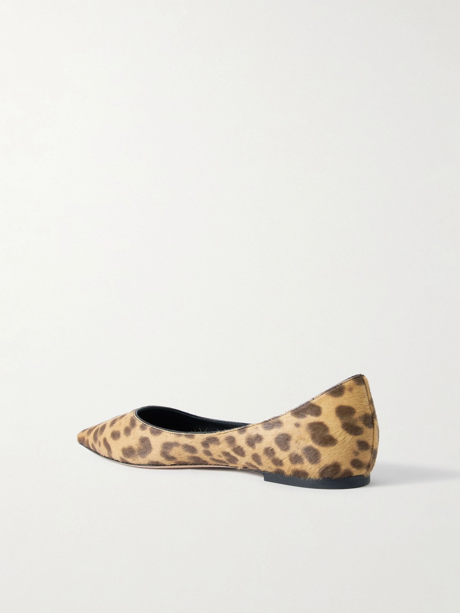 Love leopard-print pony hair ballet flats Leopard print - 3
