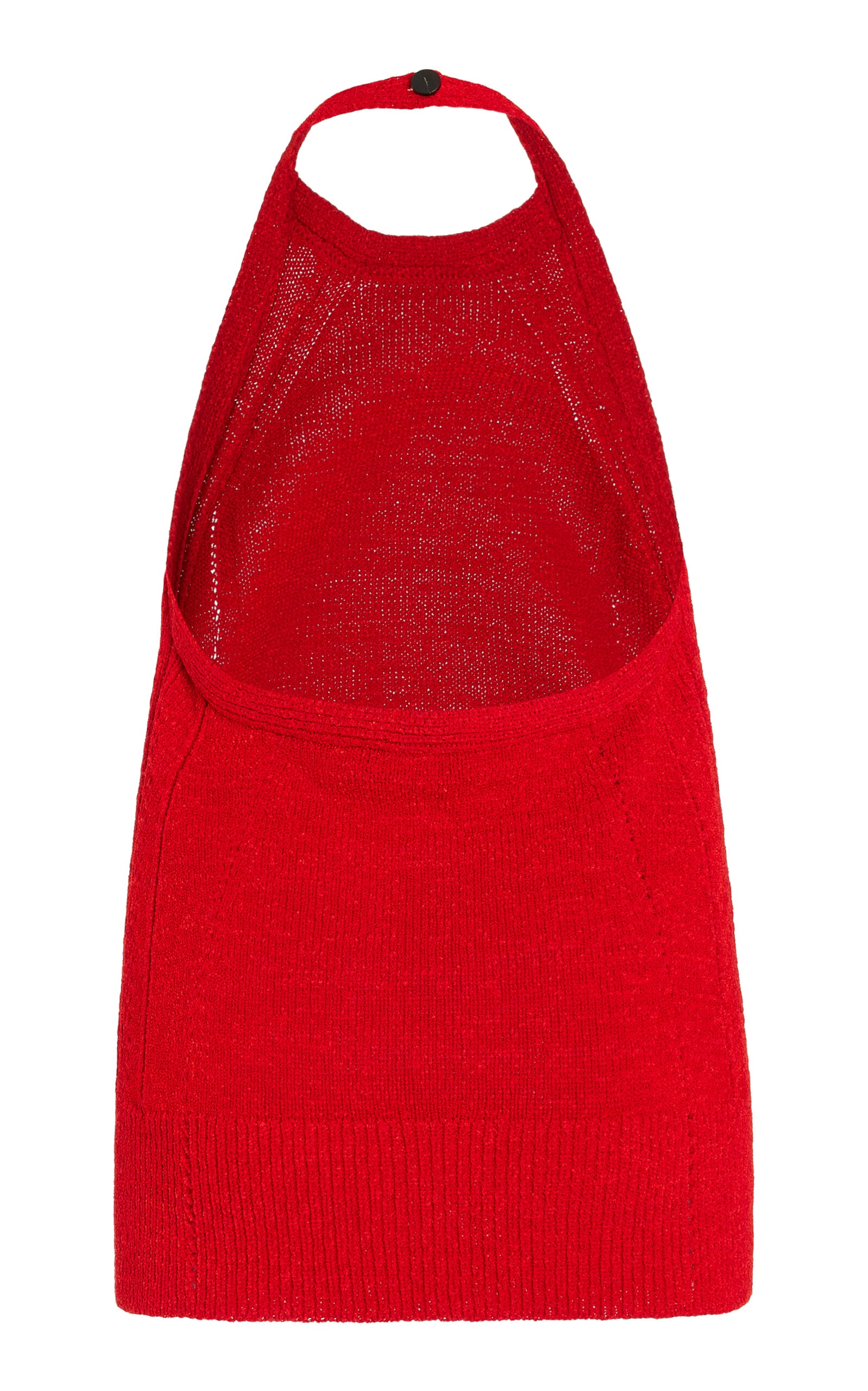 Leona Ribbon Knitted Top red - 5