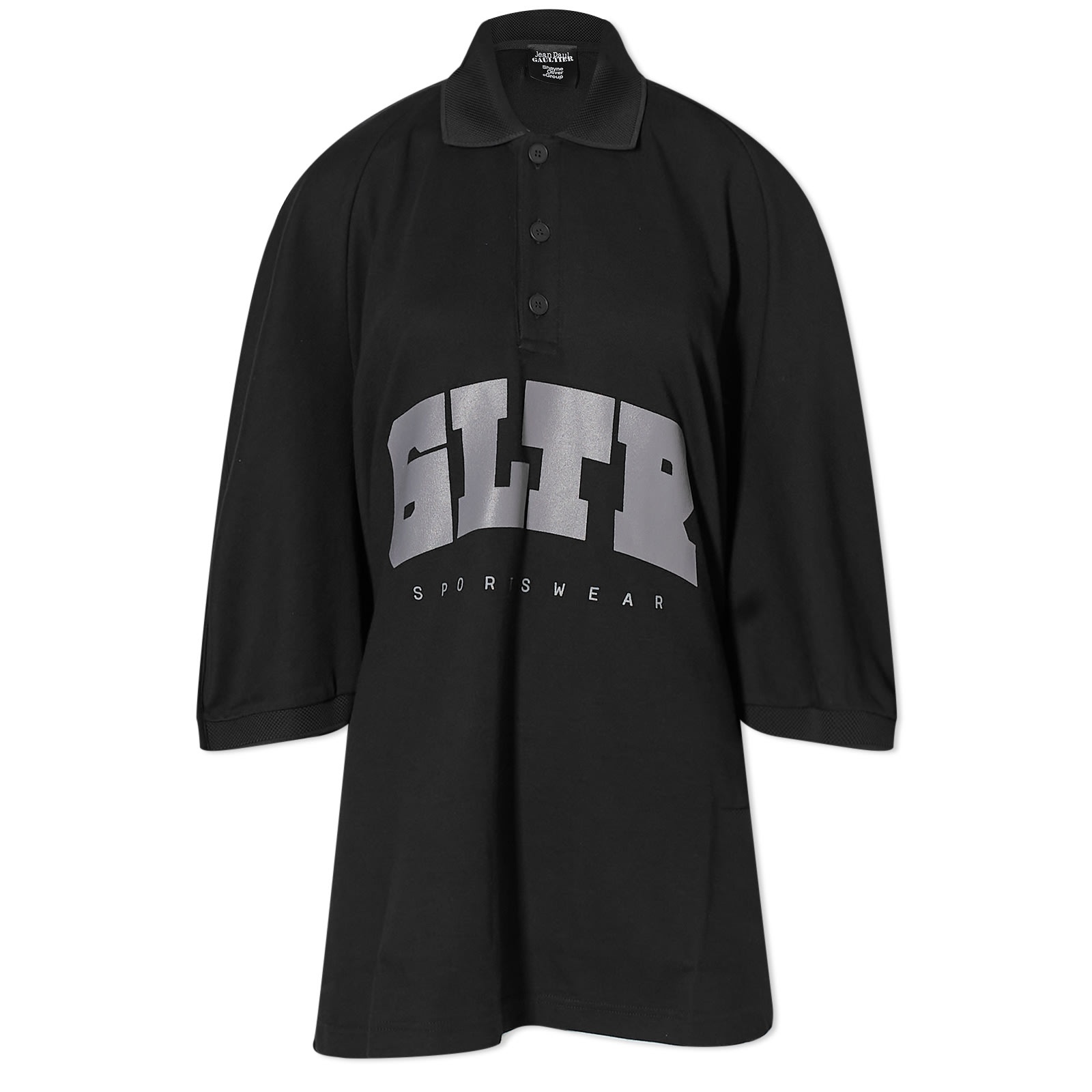 Jean Paul Gaultier Graphic Print Jersey Polo - 1
