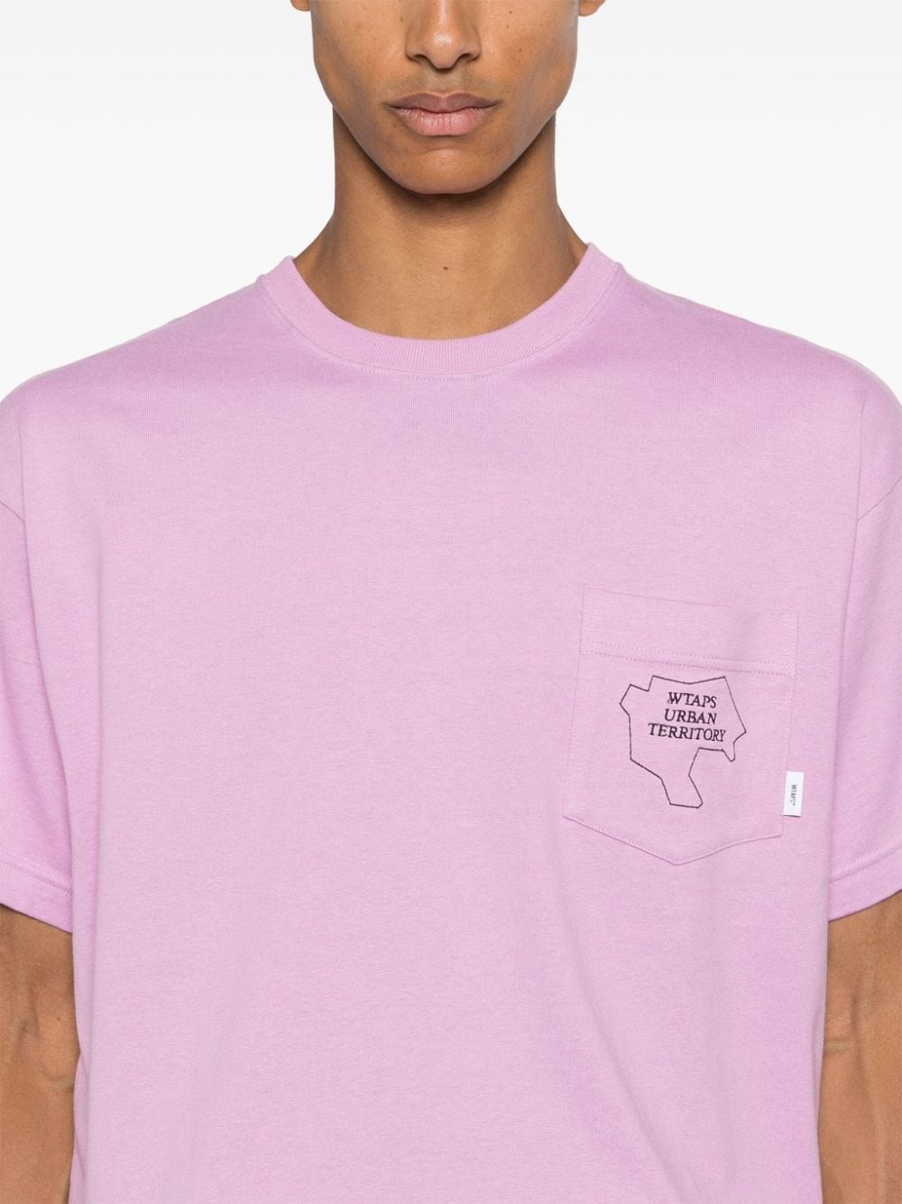 embroidered-logo T-shirt - 5