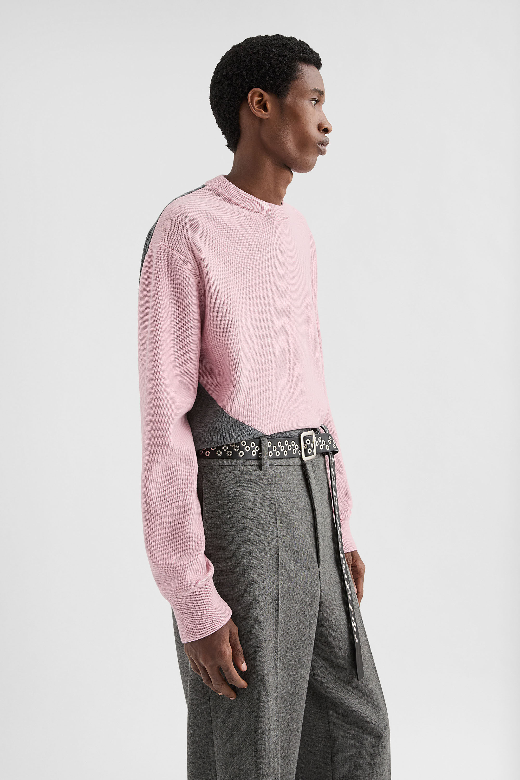 Wool Crew-Neck Sweater - 7