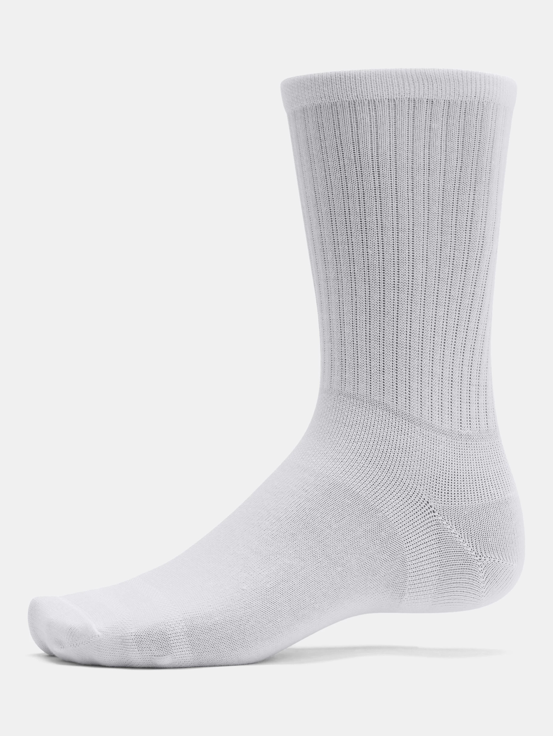 Unisex UA Essential 6-Pack Crew Socks - 4