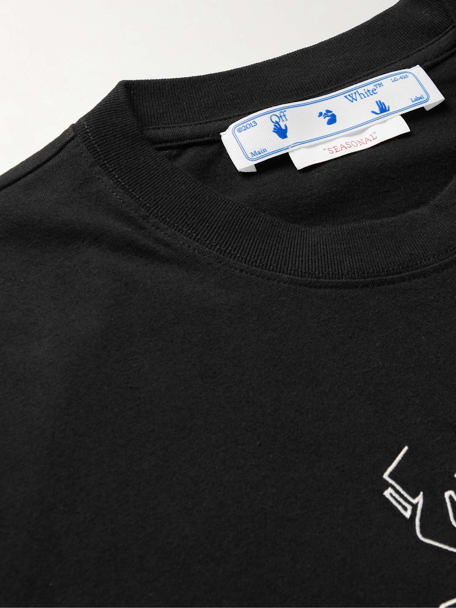 + Neen Embellished Cotton-Jersey T-Shirt - 5