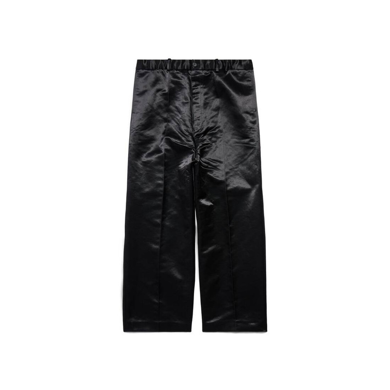 Large Fit Pants in Black 1