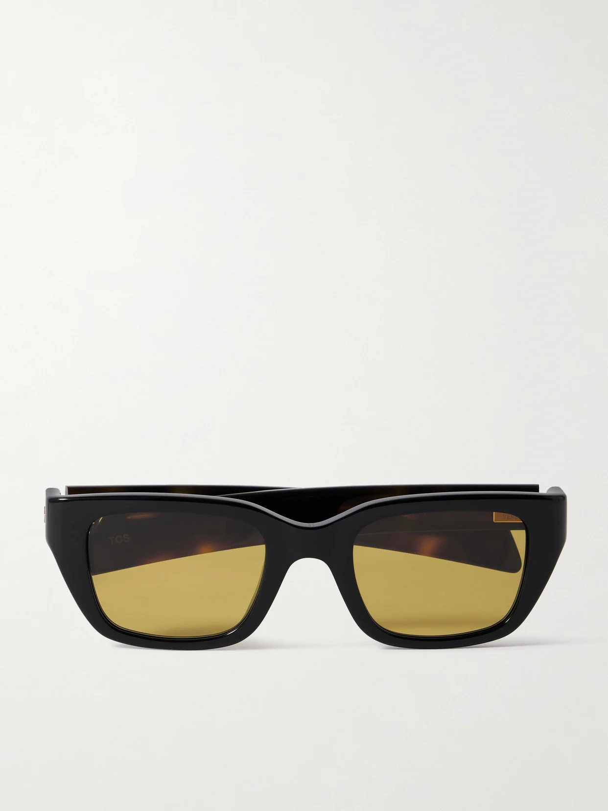Ribbon Square-frame Acetate Sunglasses - 1