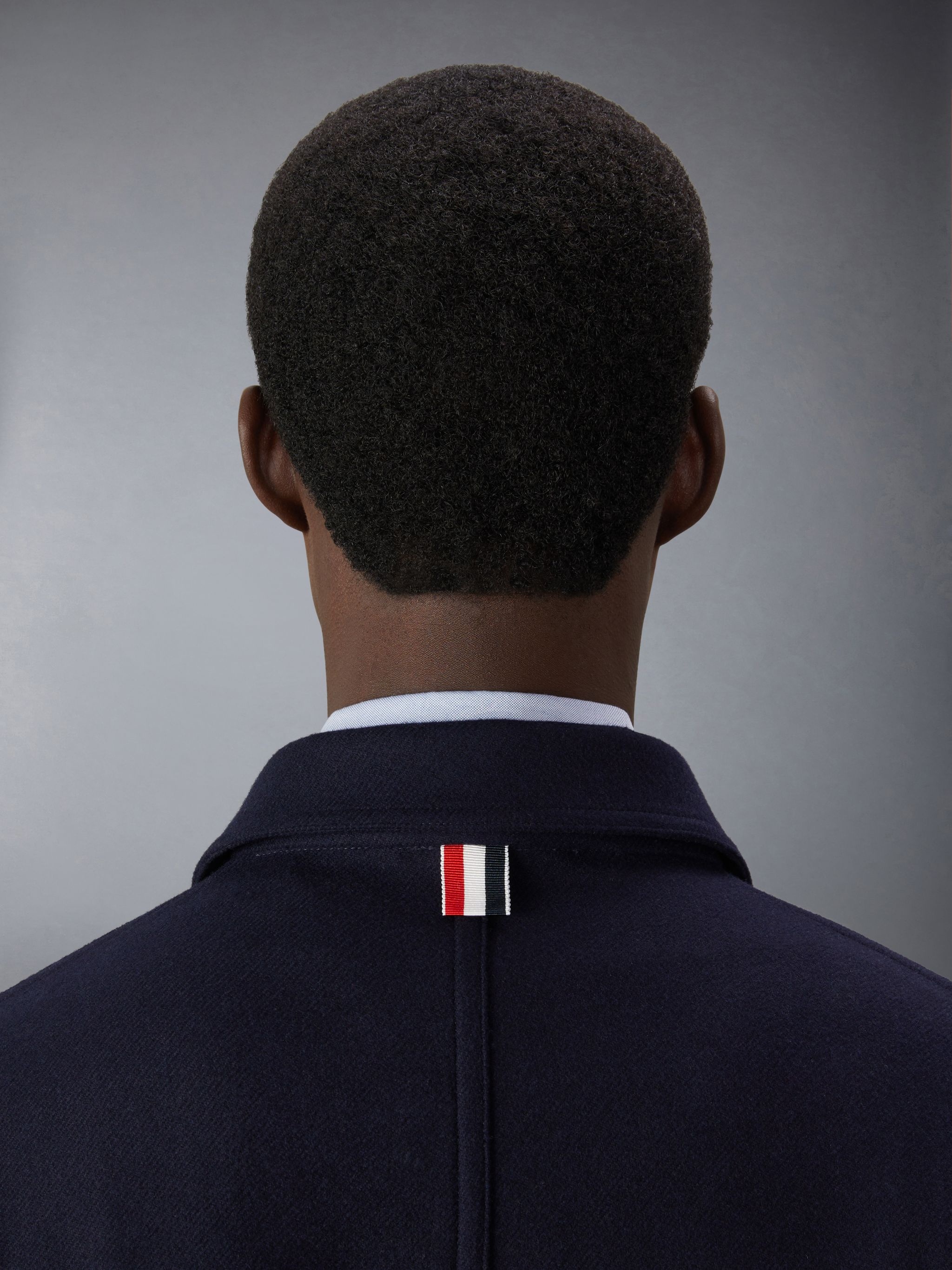 Wool Cashmere 4-Bar Utility Jacket - 6