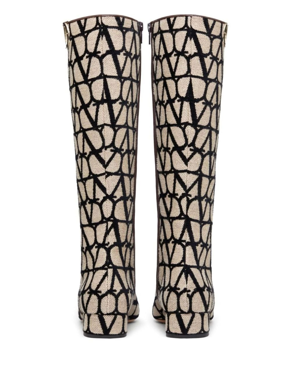Toile Iconographe VLogo Type boots - 3
