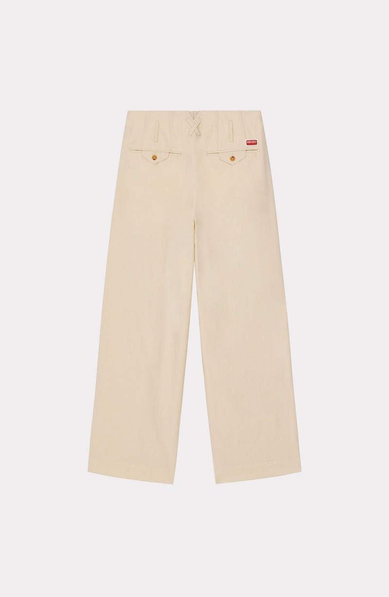 KENZO Oversize suit trousers outlook