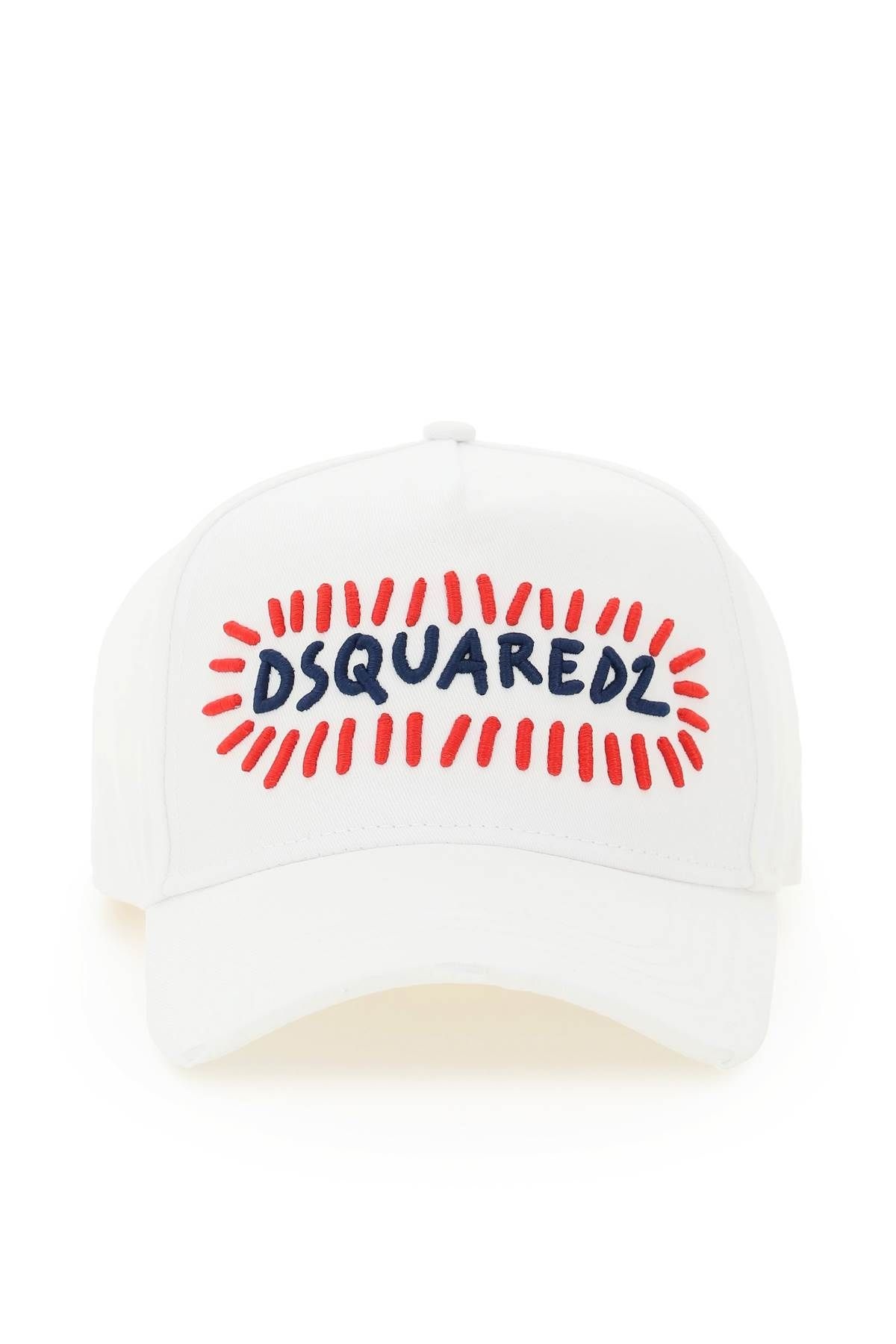 CARTOON LOGO BASEBALL CAP - 1