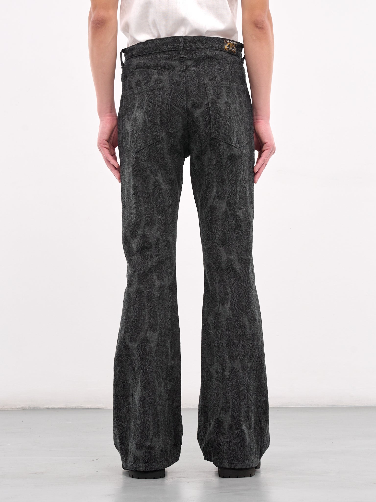 Magpie Feather Denim Jeans - 3