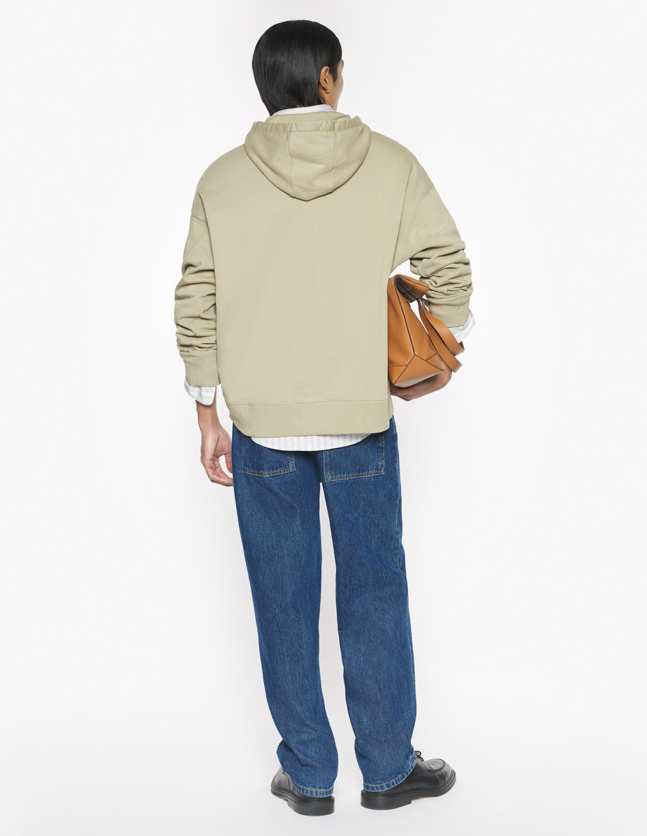 DRESSED FOX OVERSIZE HOODIE - 5