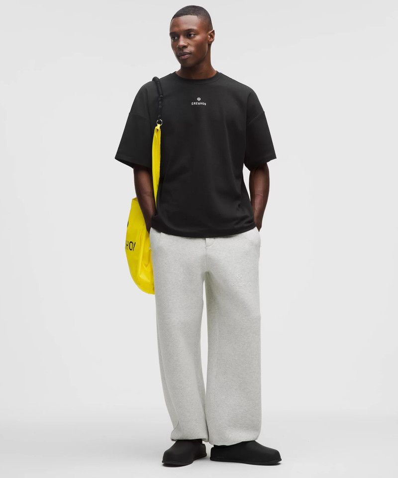 Stretch Cotton-Blend Oversized T-Shirt *Erewhon 5