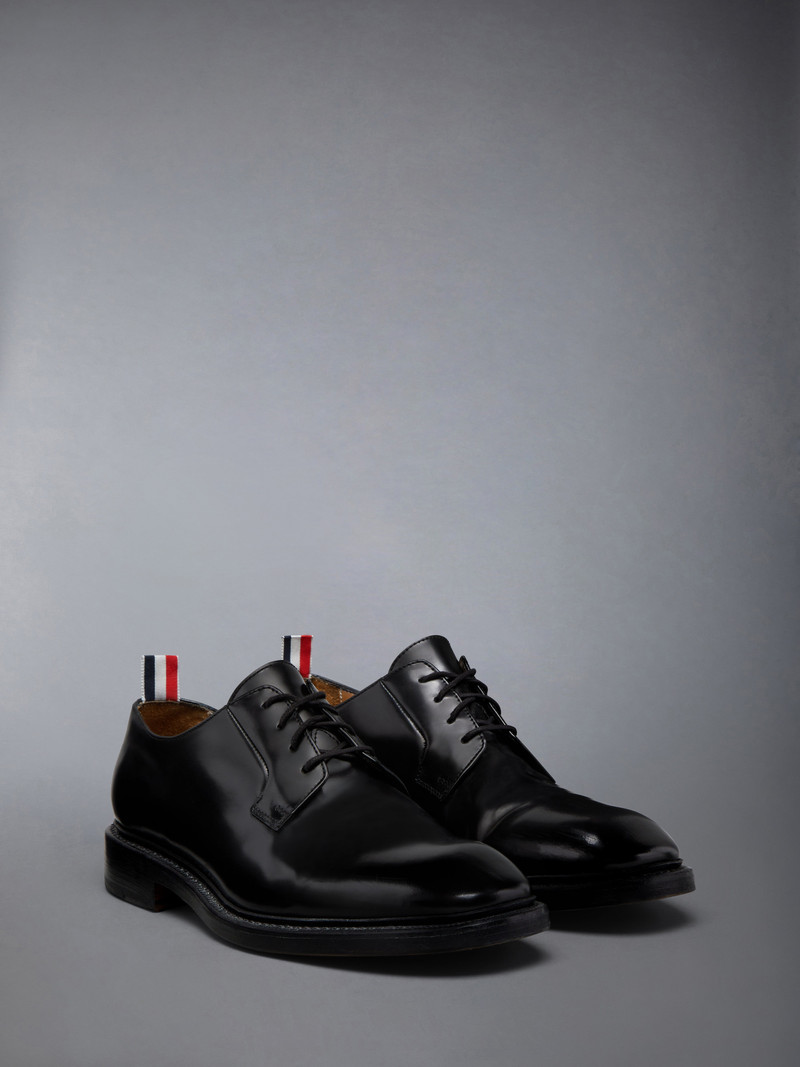 SOFT SPAZZOLATO RUBBER HEEL BLUCHER 2