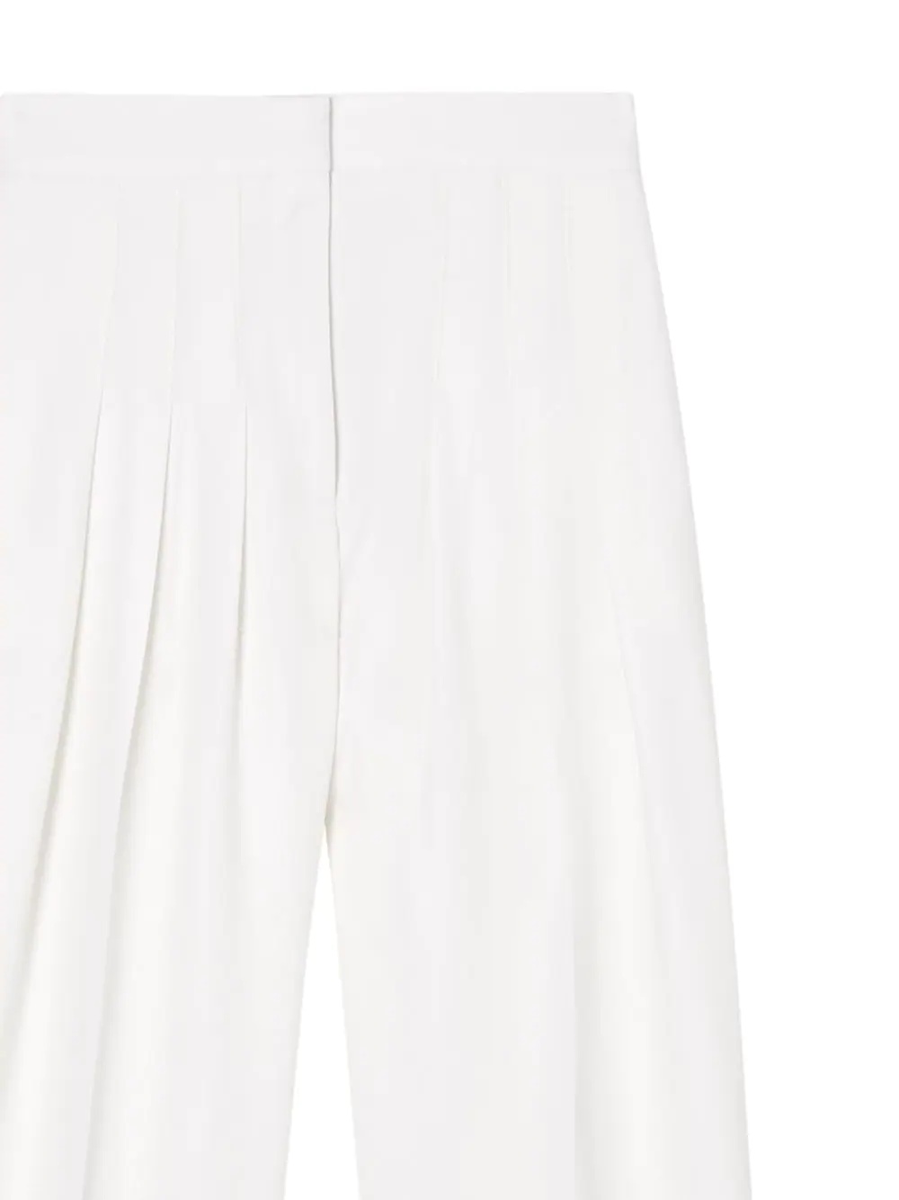 Grain De Poudre wool pleated trousers - 3