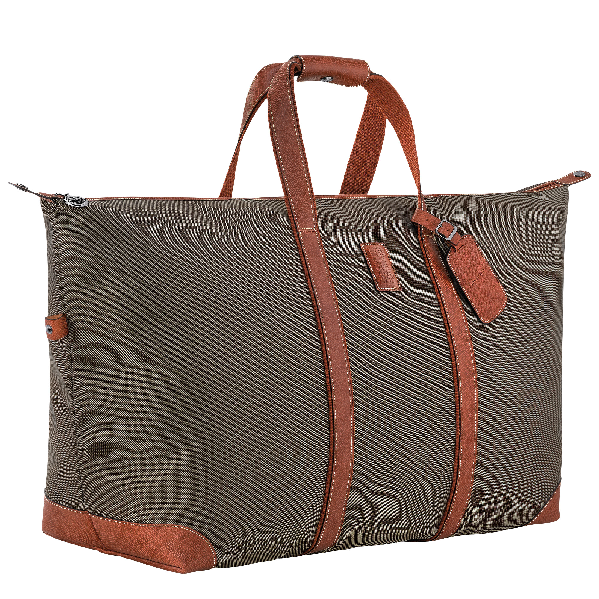 Boxford L Travel bag Brown - Canvas - 3