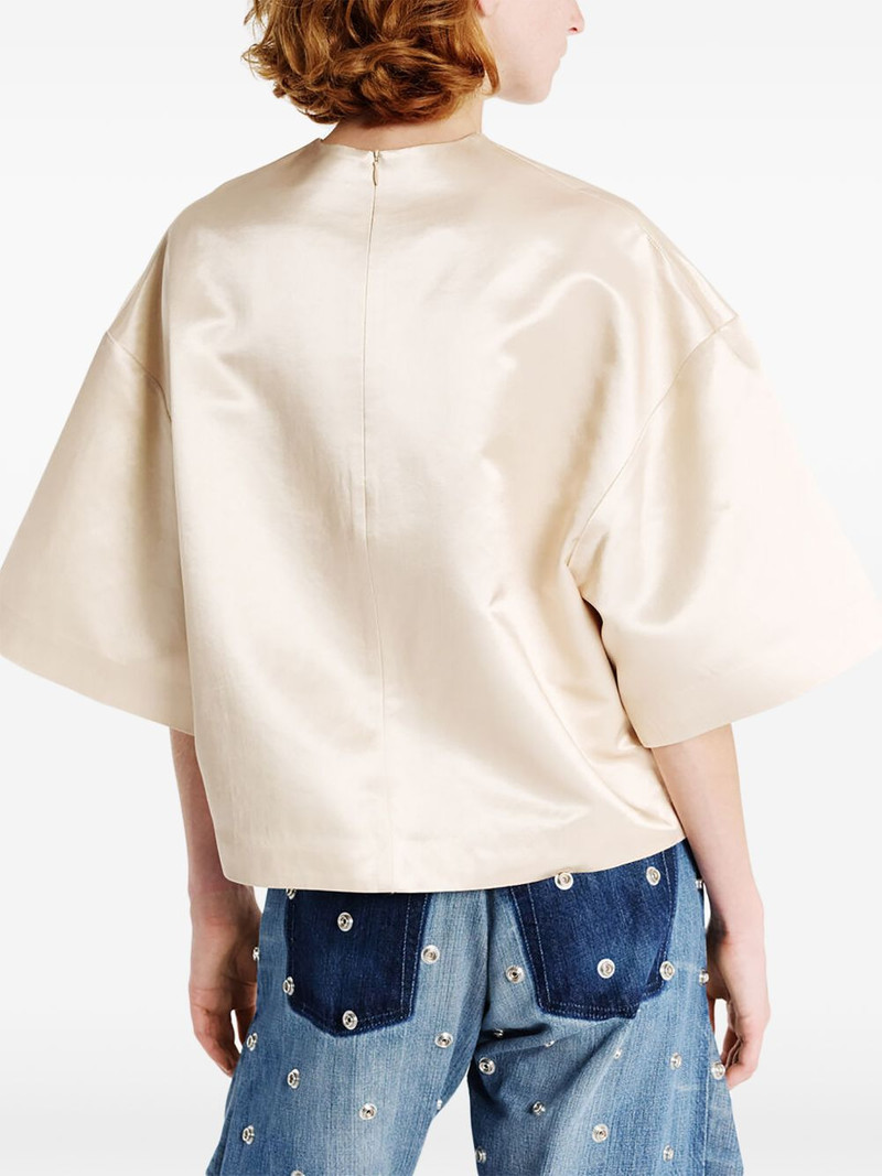 egg-print blouse 4