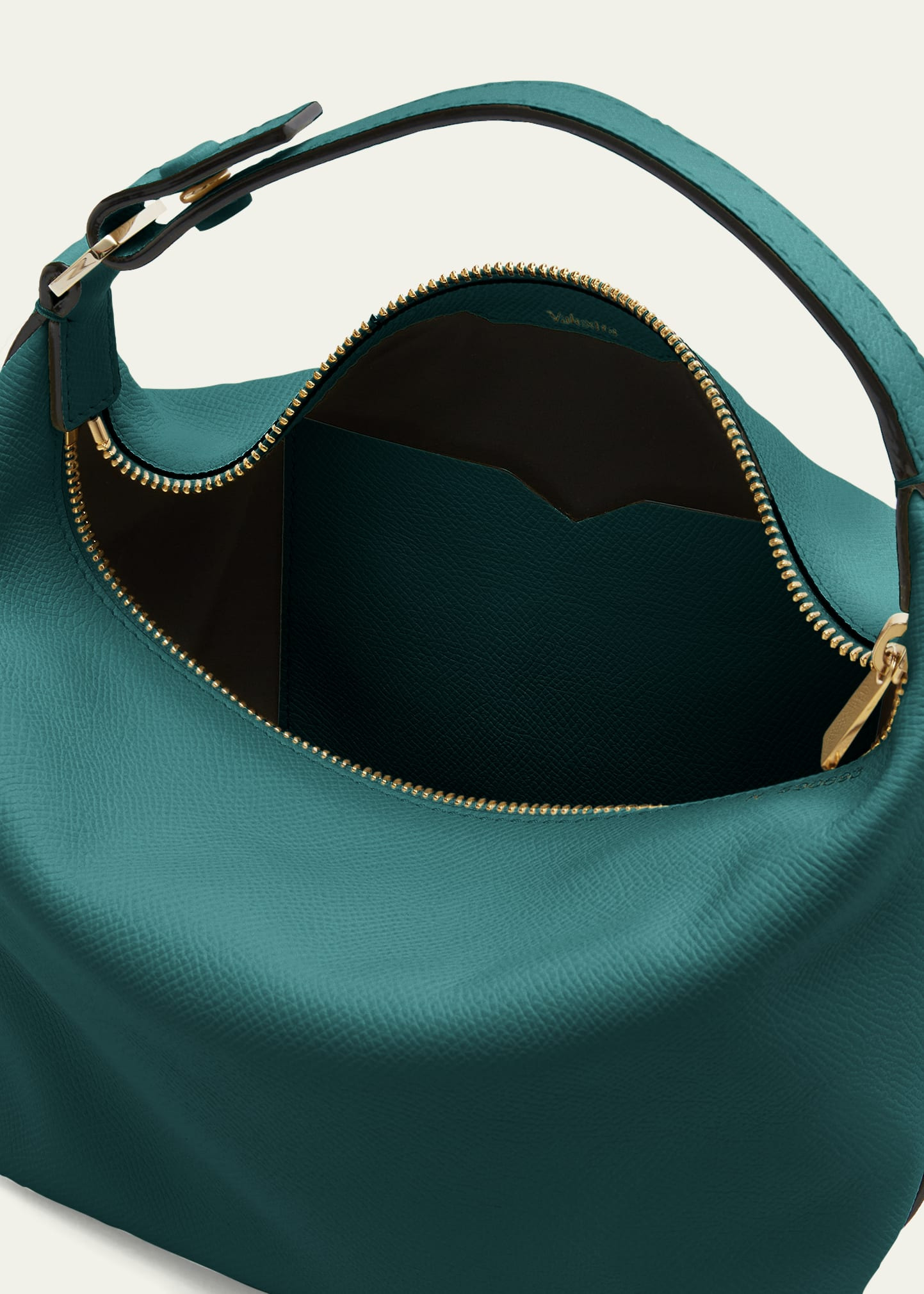 Mochi Calfskin Leather Pouch Bag - 4