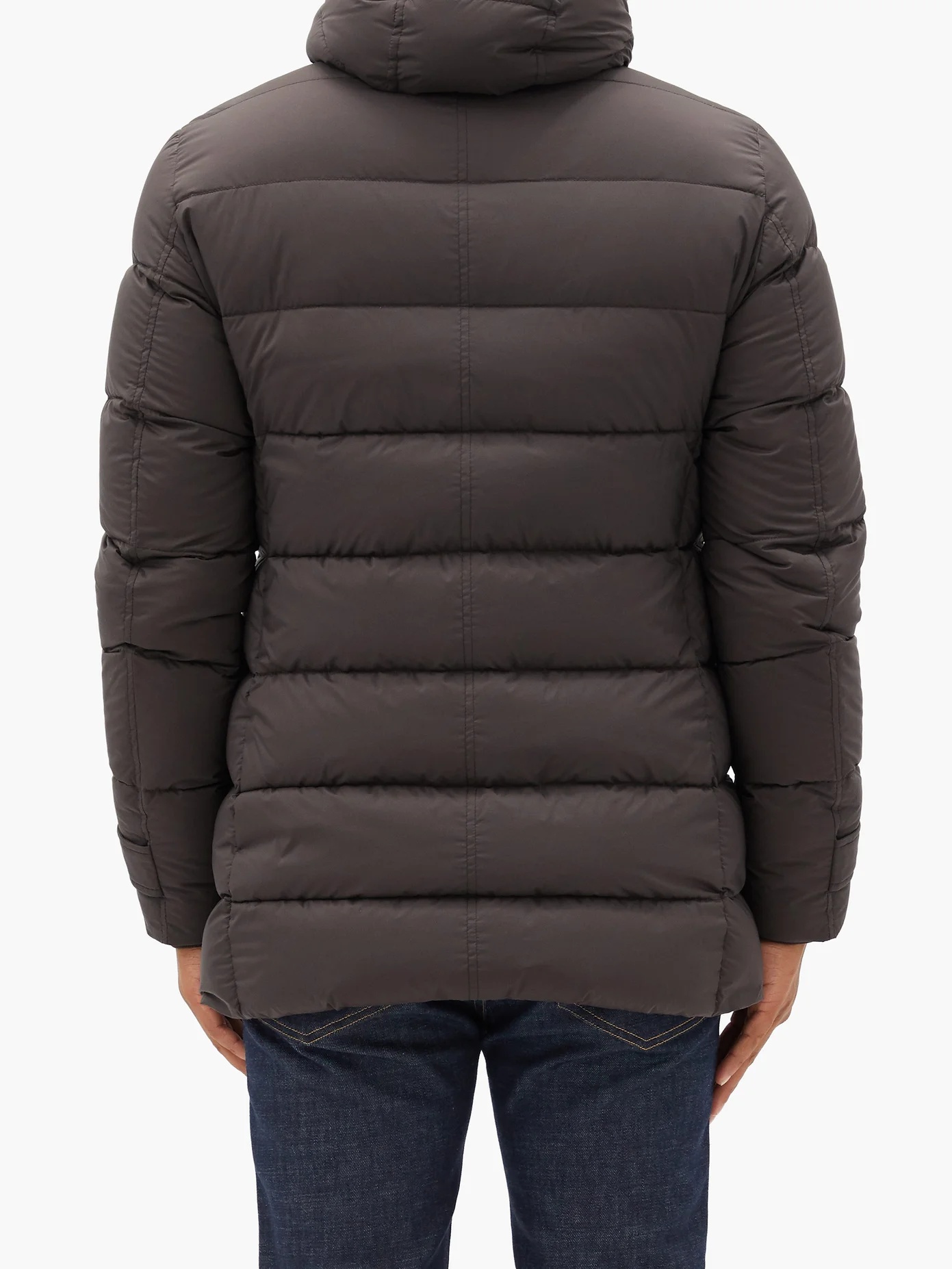 Quilted down-filled coat - 5