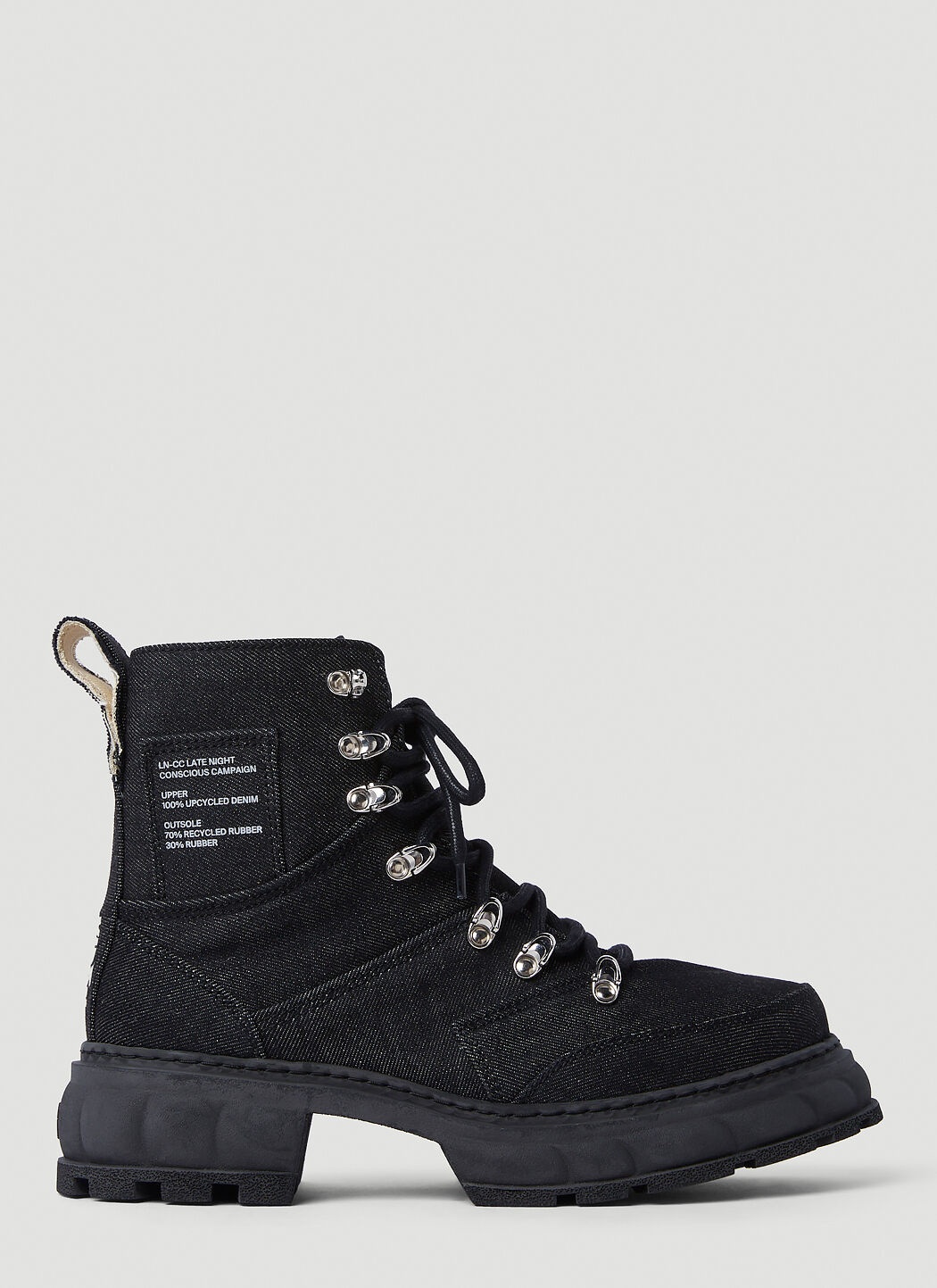 x LN-CC Disruptor Denim Boots - 1