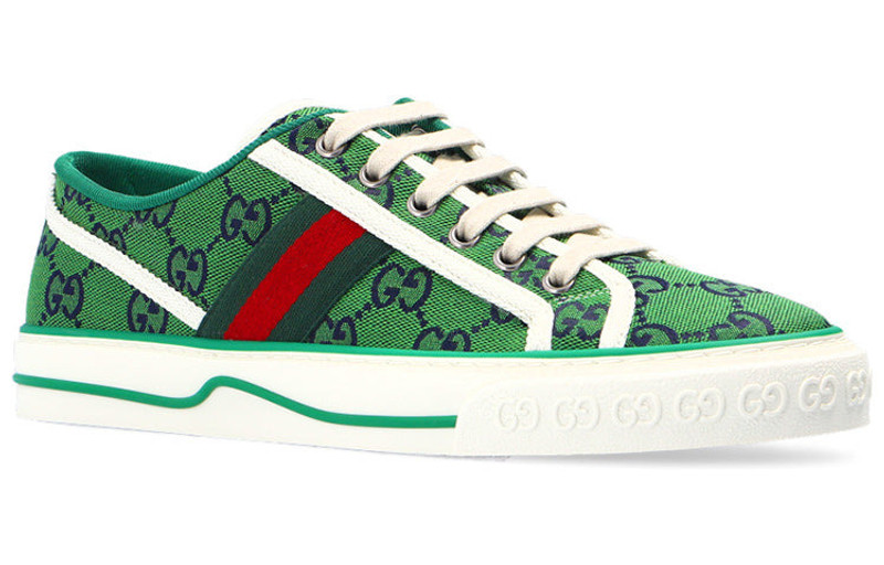 GUCCI (WMNS) Gucci Tennis 1977 'Green' 663680-2UZ80-3362 outlook
