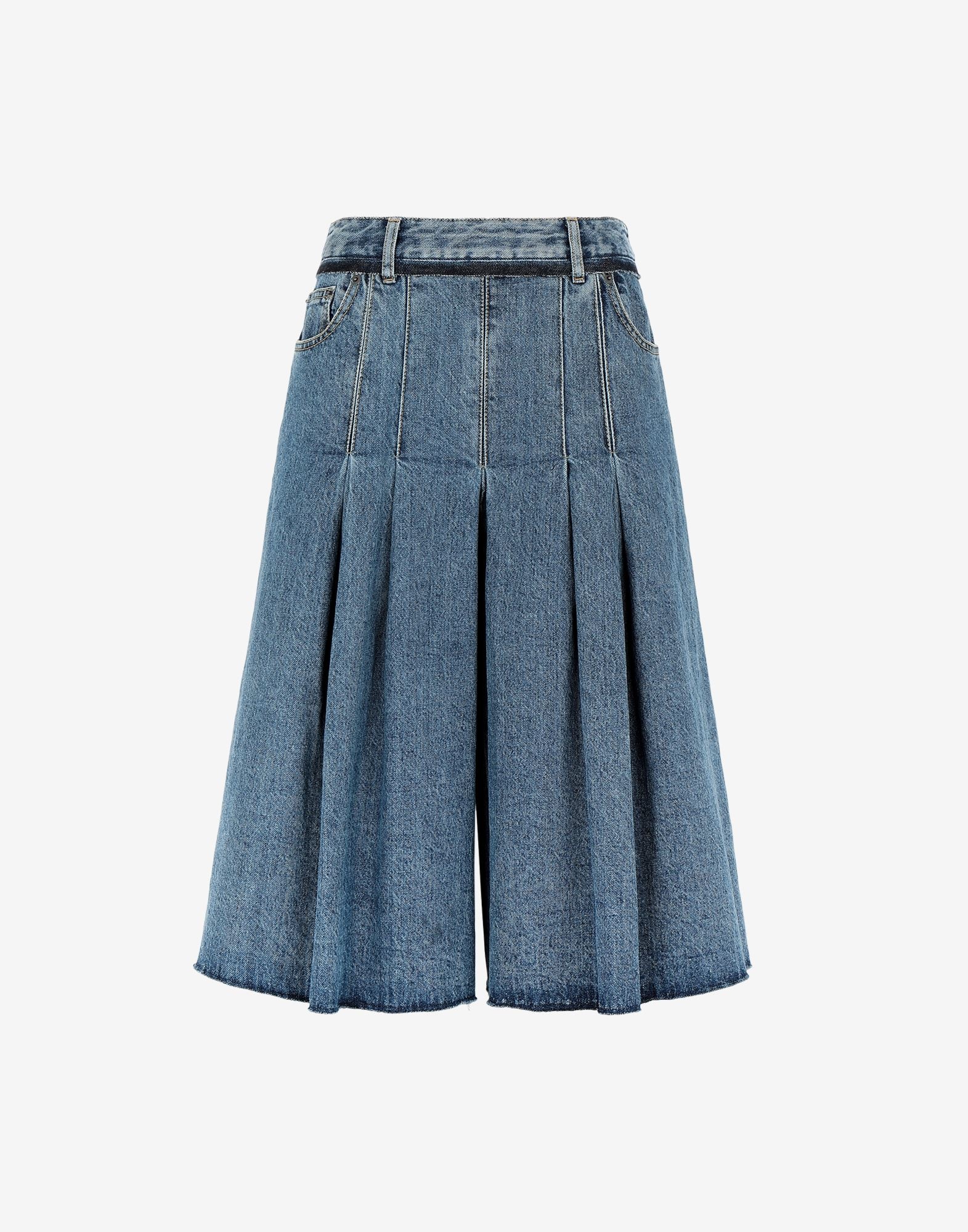 Denim culottes - 1