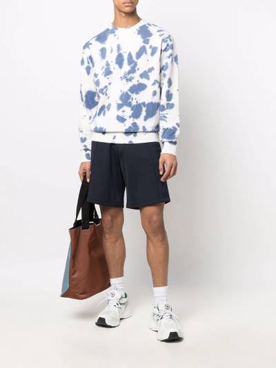 A.P.C. embroidered-logo shorts outlook