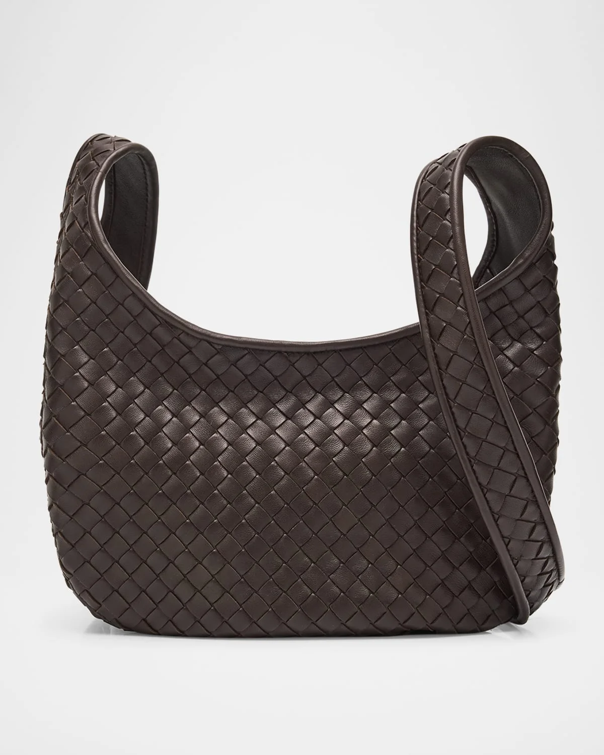 Leather Shoulder Bag - 1