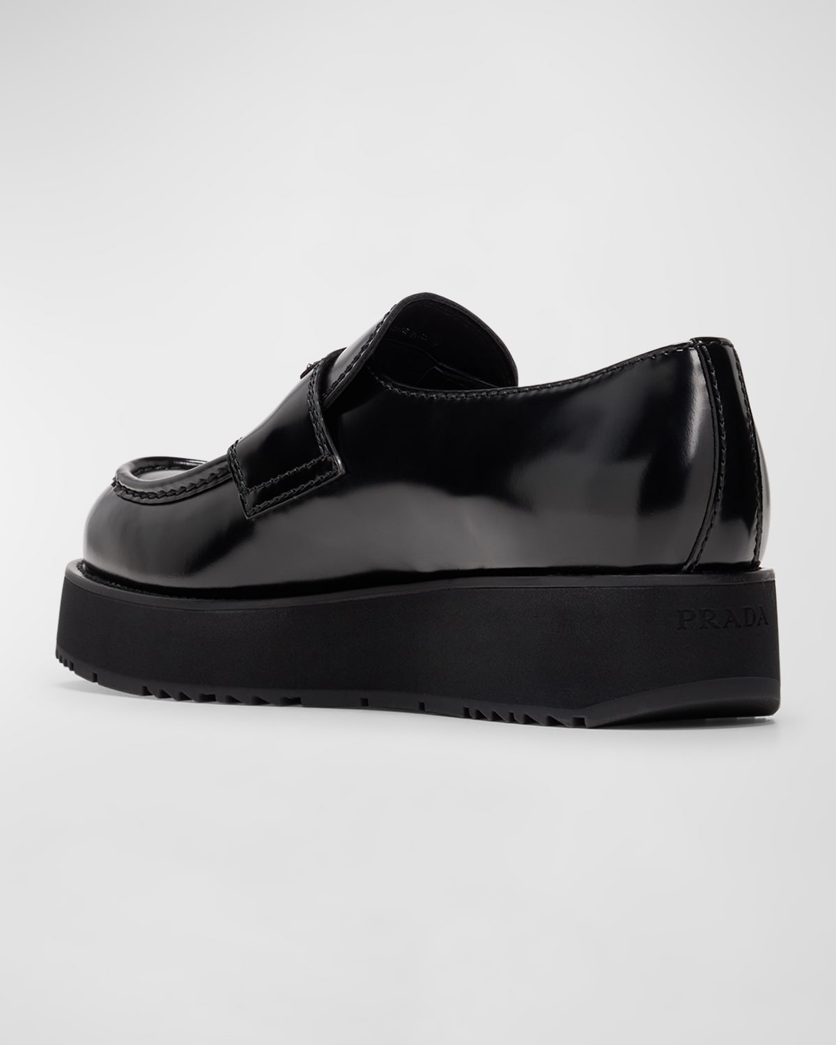 Men's New Opposite Creeper Platform Loafers - 4