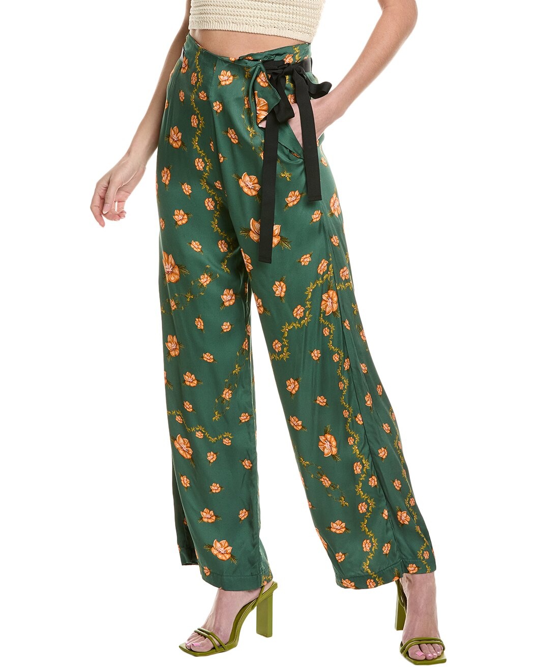 Agua by Agua Bendita Esoterico Trouser - 1