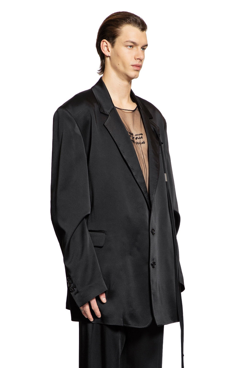 Ann Demeulemeester Anthoon-High-Comfort-Blazer-In-Cady-Satin outlook