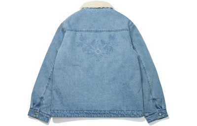 Li-Ning Li-Ning Rijindoujin Embroidered Denim Jacket 'Denim Blue' AJDT003-6 outlook