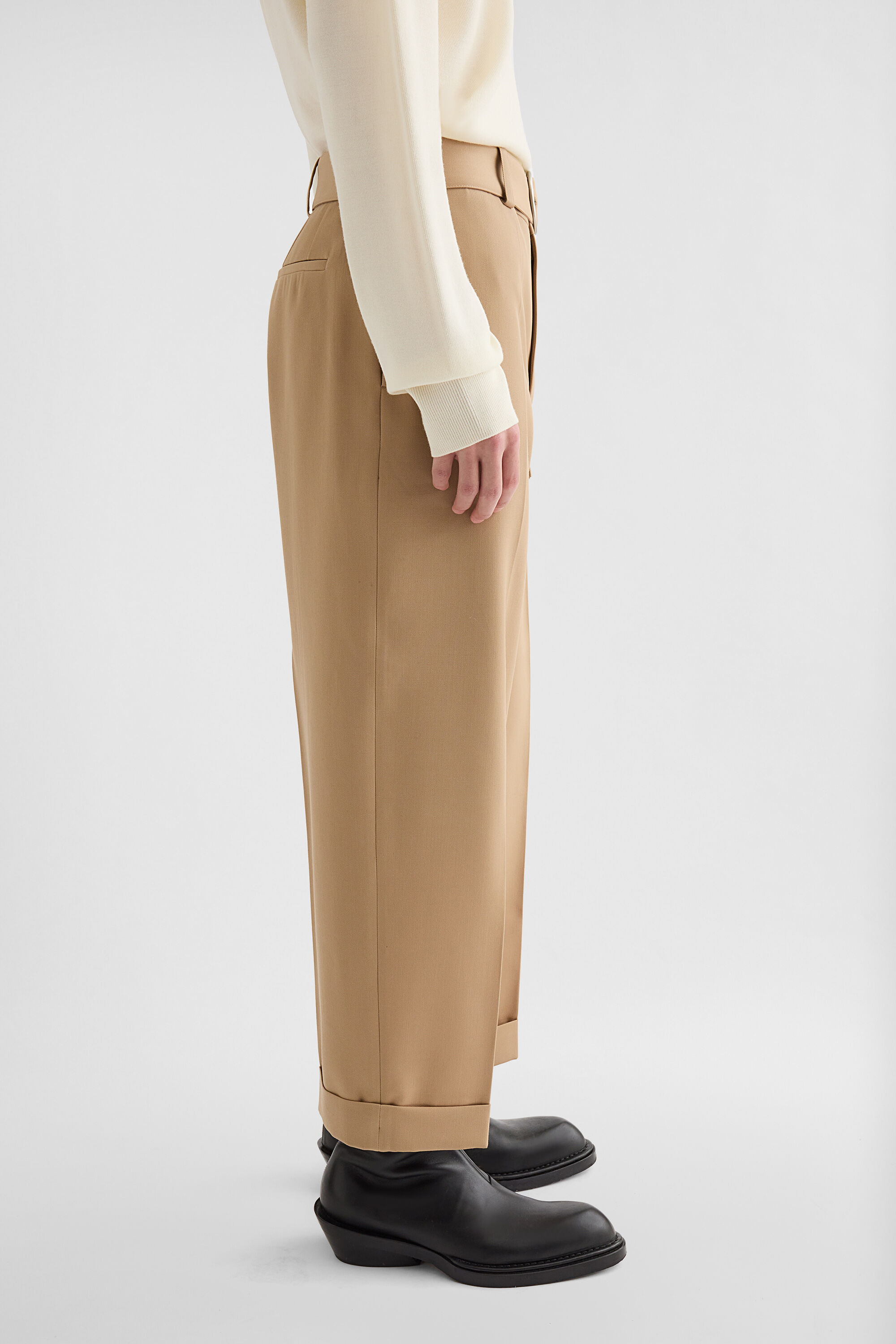 Belted Trousers - 7