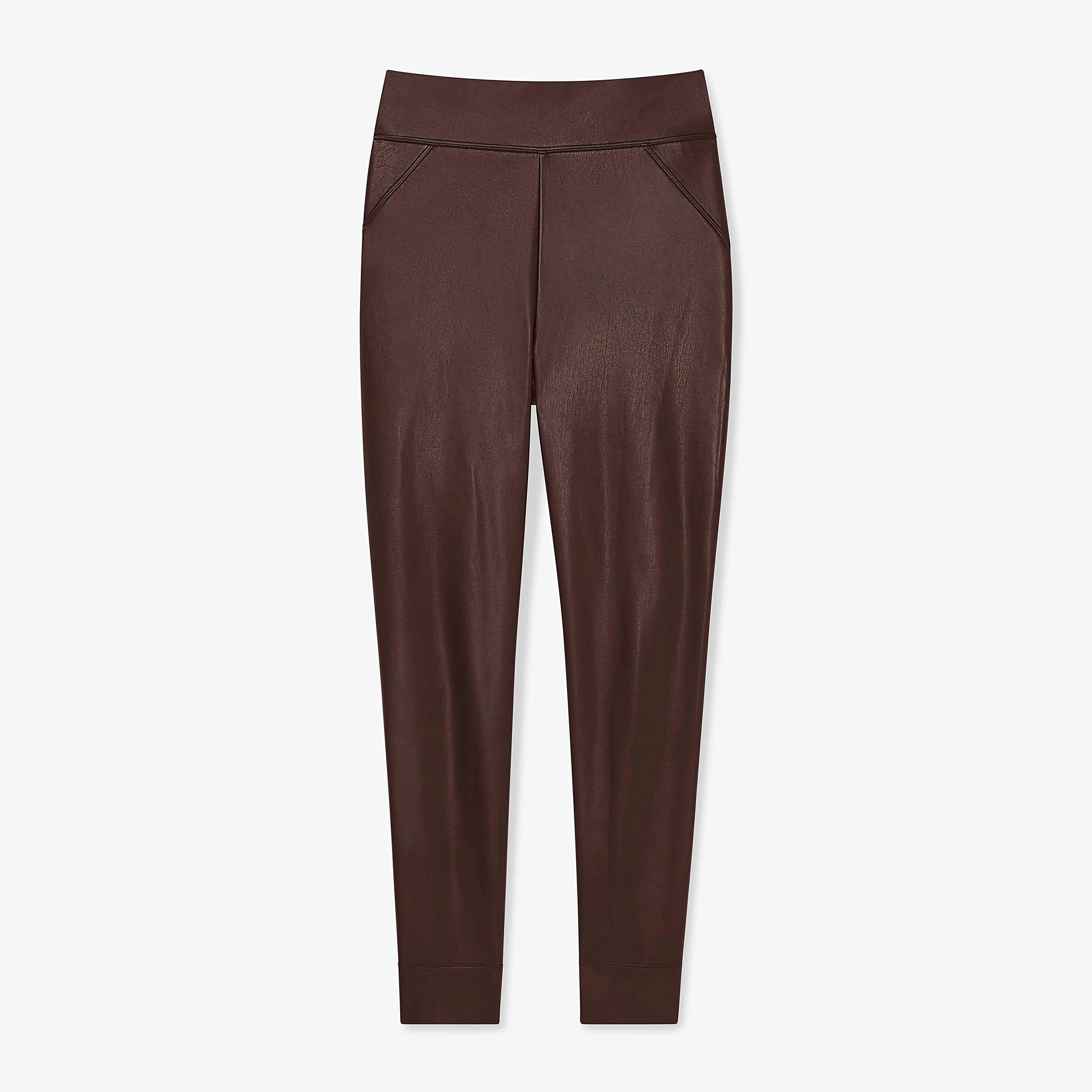 Harrington Legging - Vegan Stretch Leather - 1