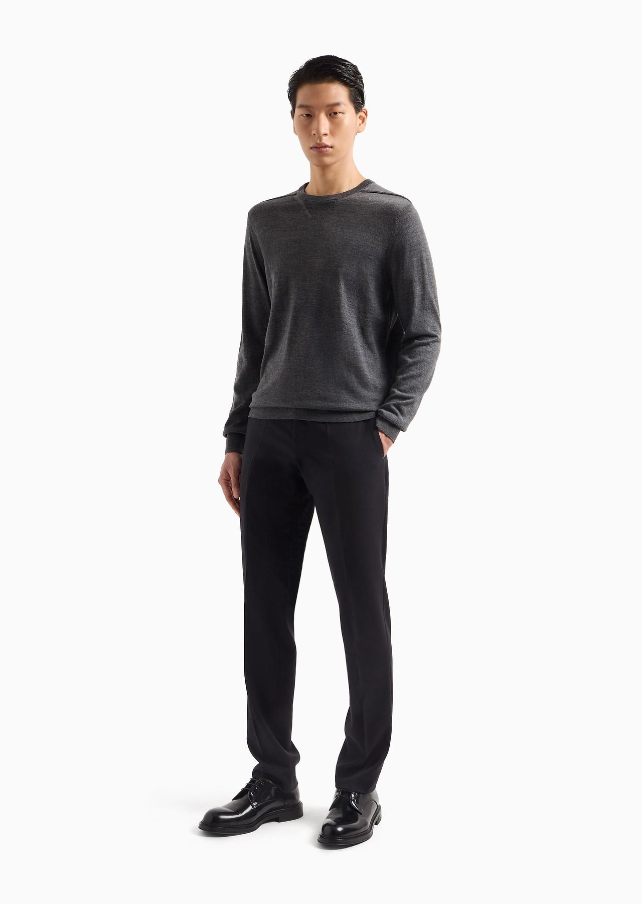 ASV Lyocell and wool-blend jumper - 4