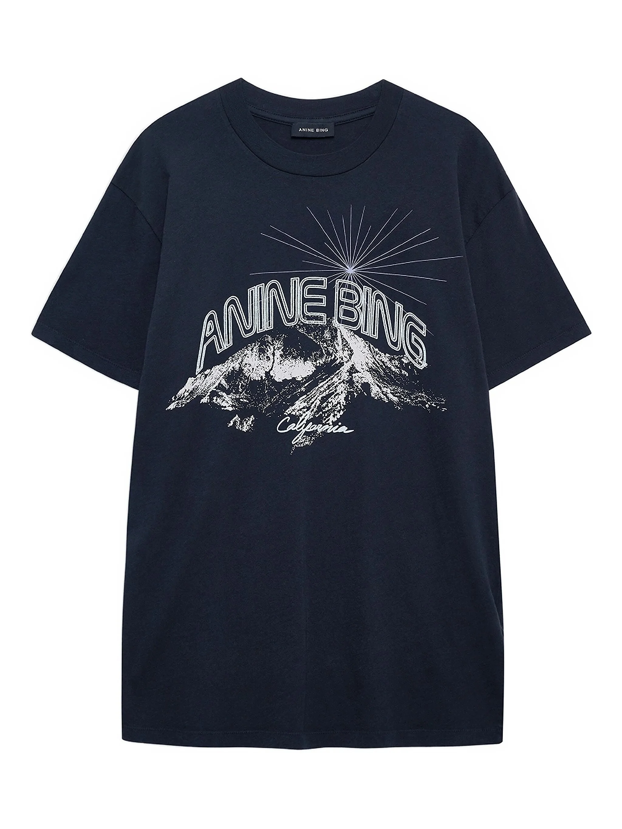 Anine Bing The Walker Crew-neck T-shirt - 1