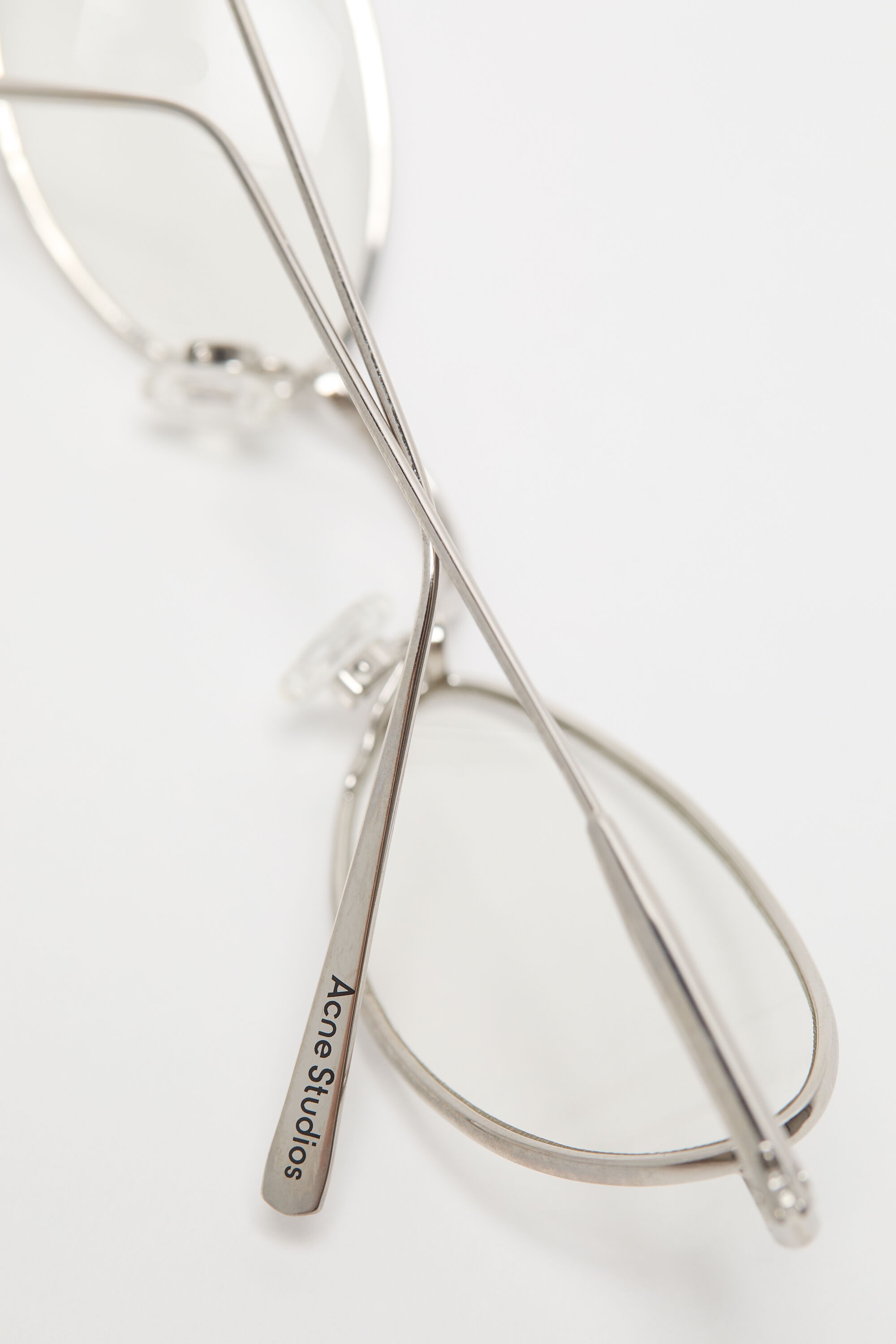 Steel sunglasses - Transparent/Silver - 4