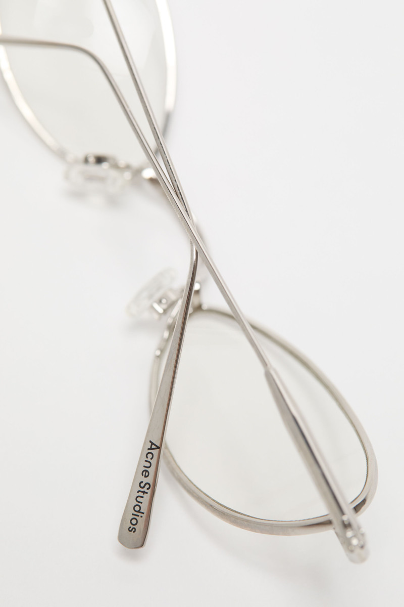 Steel sunglasses - Transparent/Silver 4