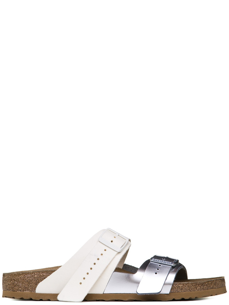 Silver Men's Sandals 1