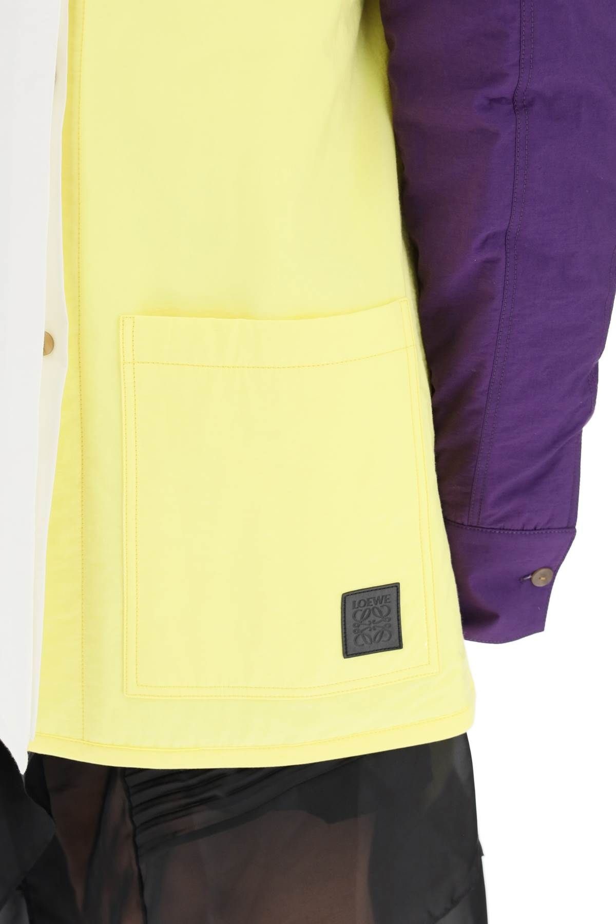 OVERSIZED COLOR BLOCK BLOUSON - 5