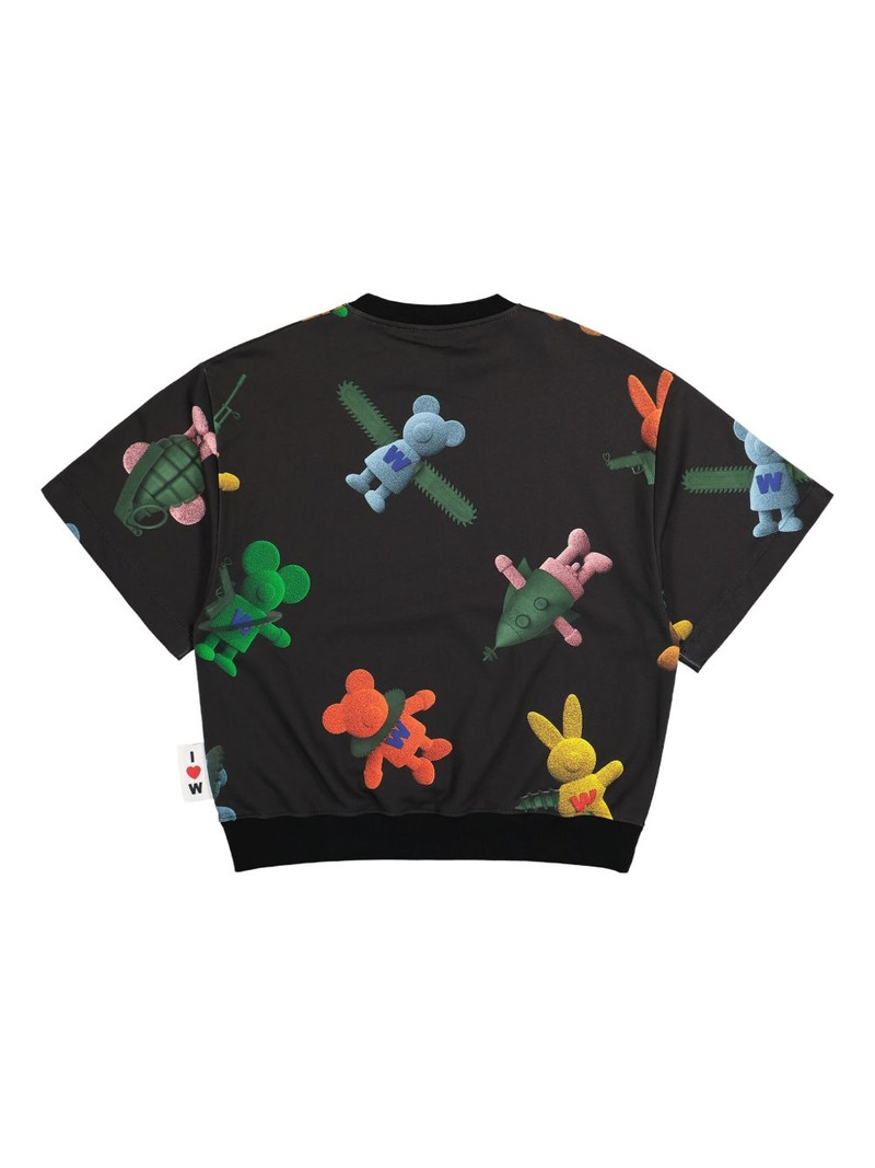 Toyterror Sweat Super OS sweater 6