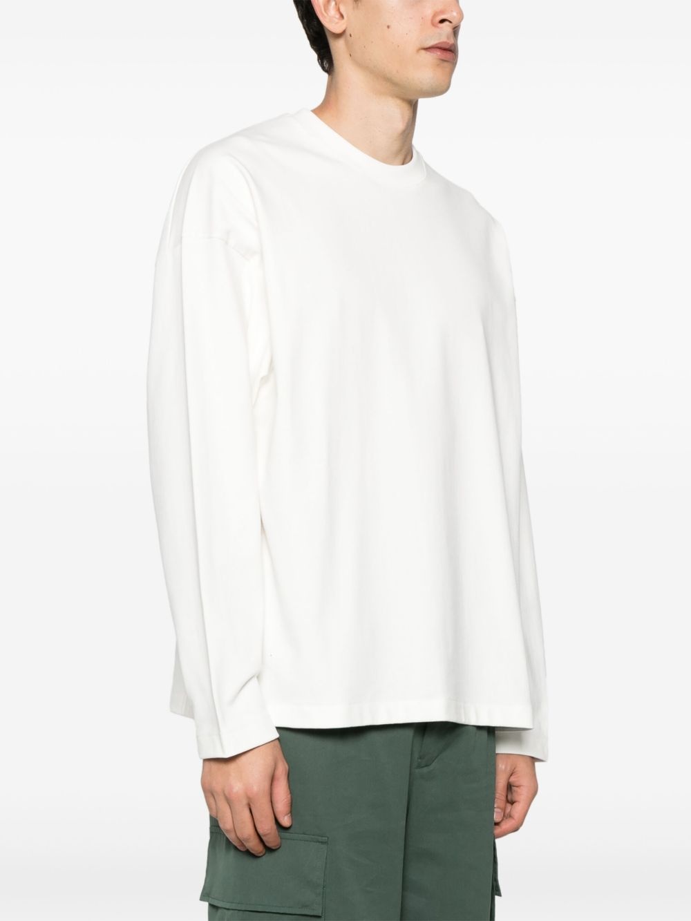 cotton T-shirt - 3