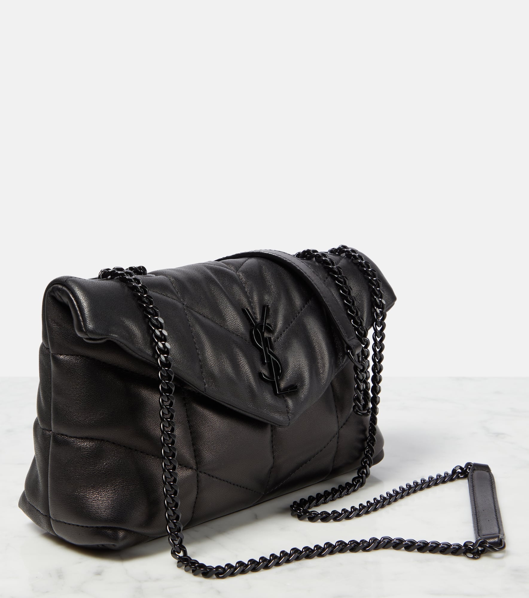 Puffer Toy leather shoulder bag - 6